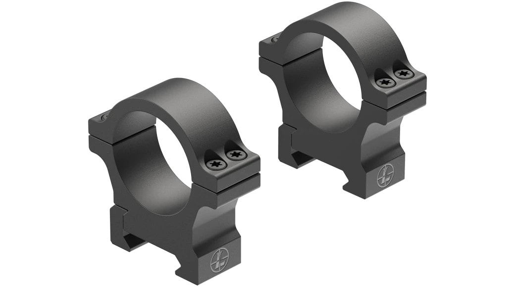 Leupold Open Range Cross-Slot Rings 30mm Medium Matte