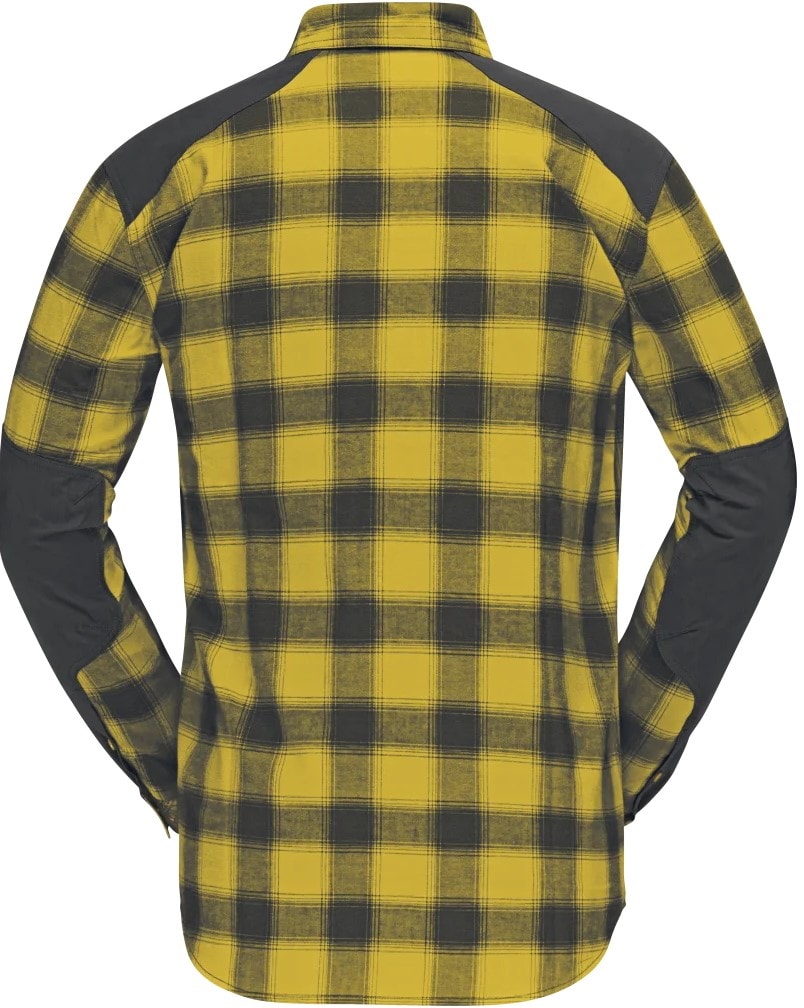 Norrøna svalbard flannel Shirt (M) Golden Palm Utgått