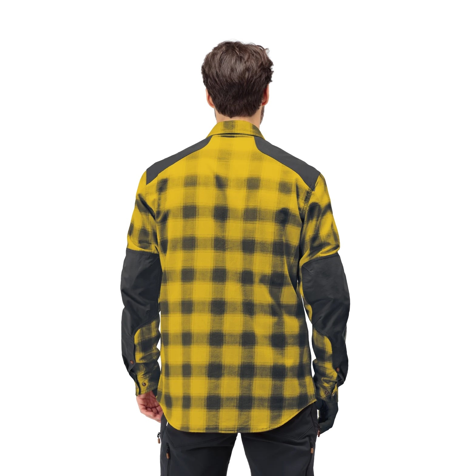 Norrøna svalbard flannel Shirt (M) Golden Palm Utgått