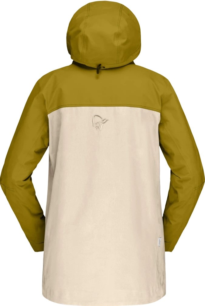 Norrøna svalbard cotton Jacket (W) Golden Palm/Ecru Utgått