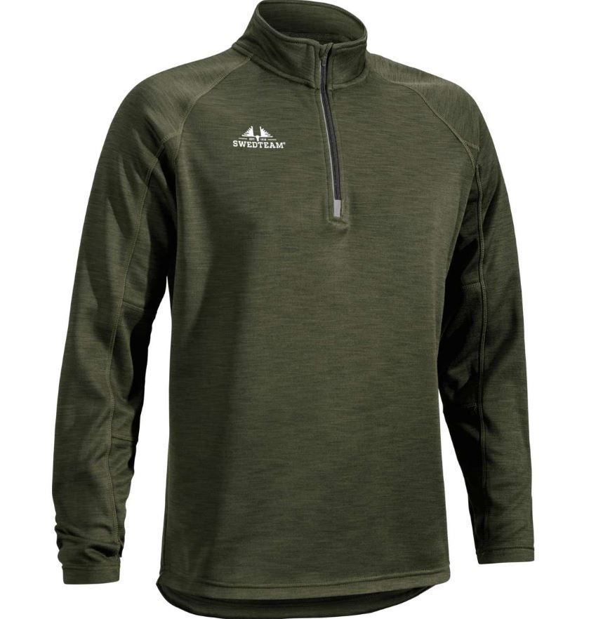 Swedteam ultra light Zip M Green