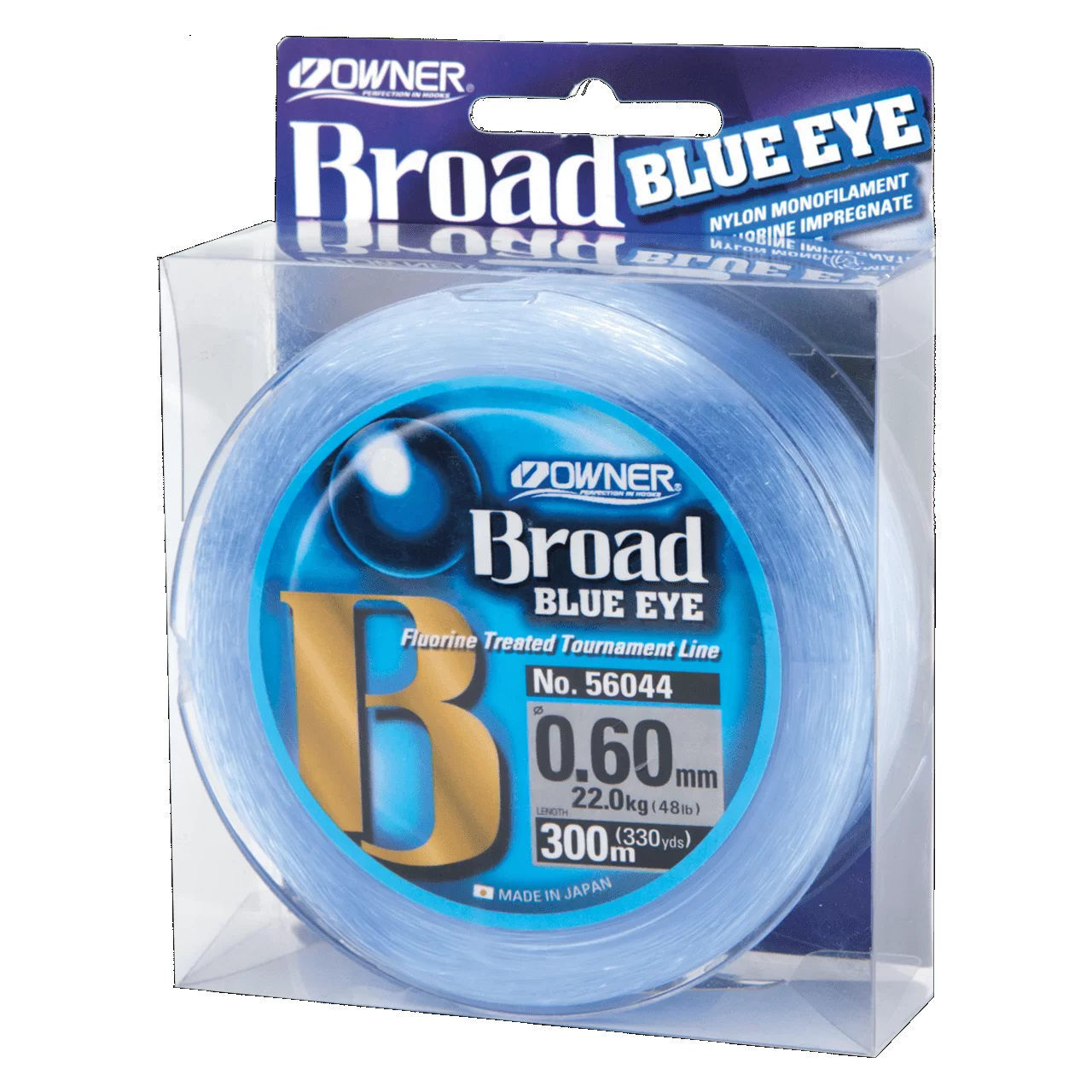 Owner Broad Blue Eye 300 m 0,20 mm 4,0 kg