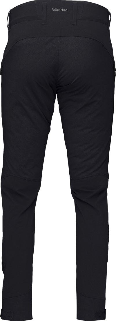 Norrøna falketind flex1 heavy duty Pants M's Caviar/Zip Grey