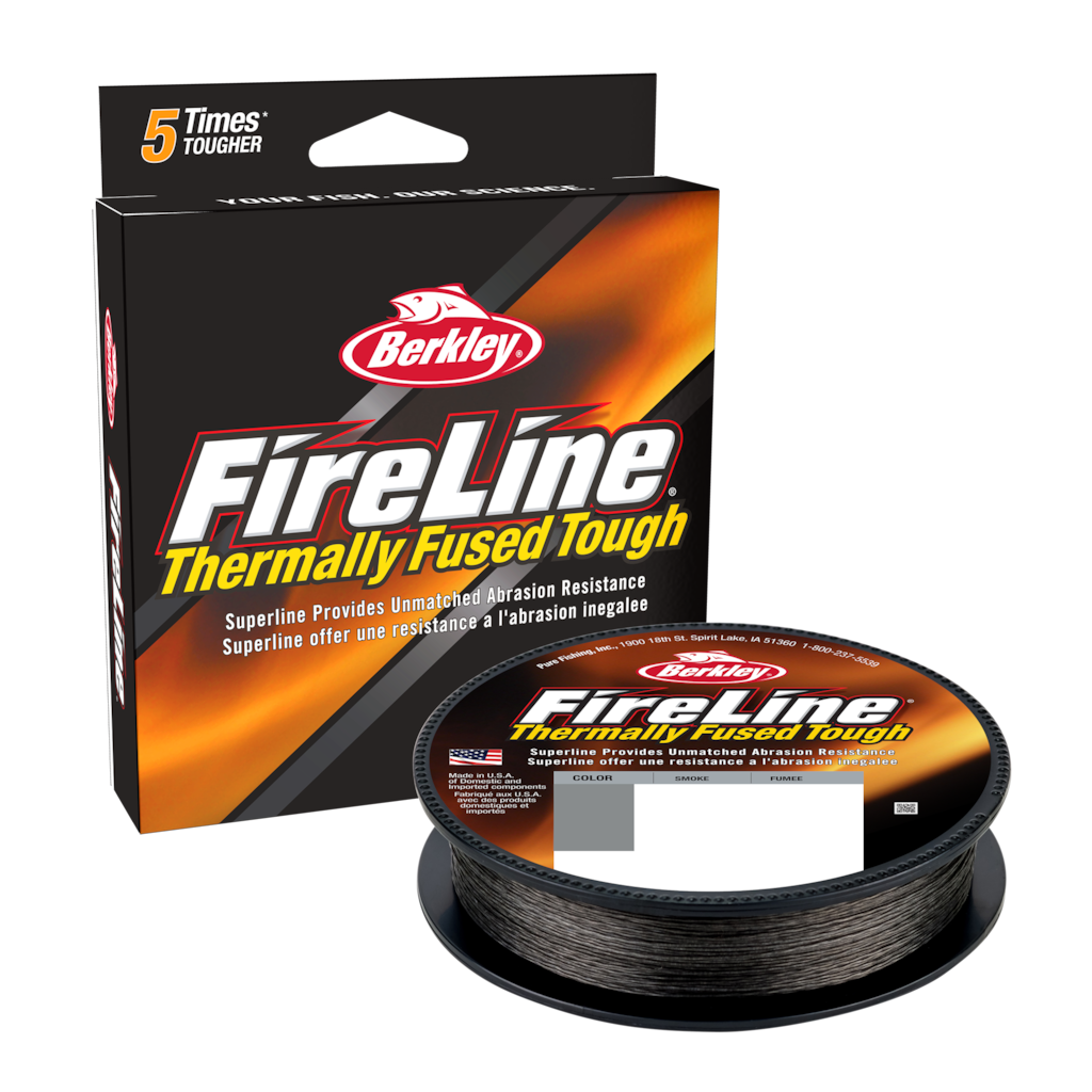 Berkley FireLine Fused Original 0,25mm 300m Smoke