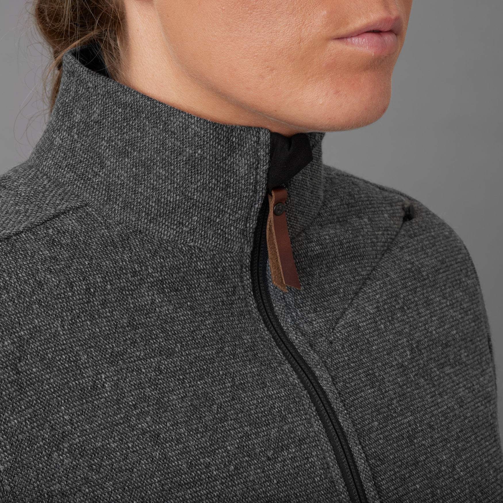 Härkila Metso Full Zip Women Slate Grey