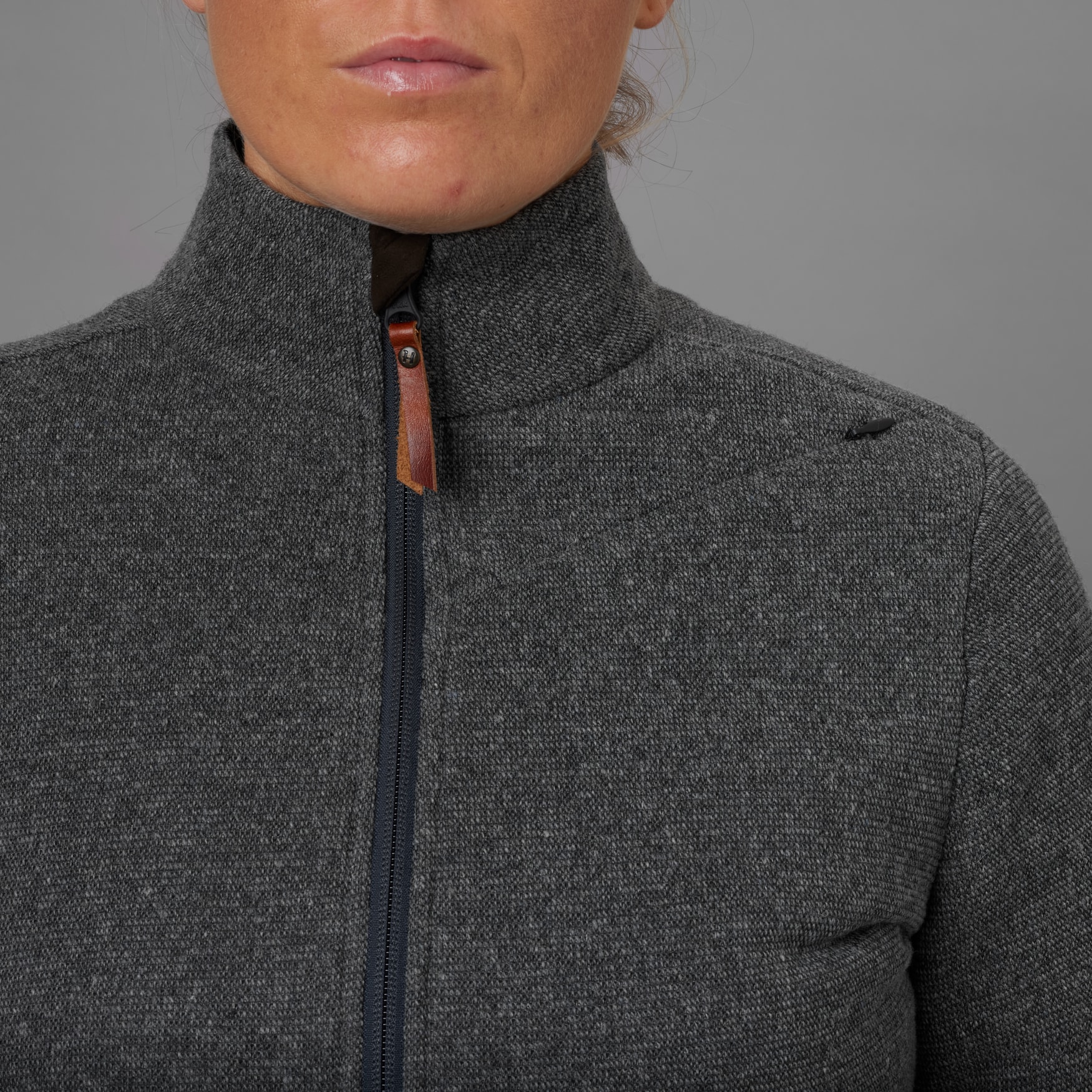 Härkila Metso Full Zip Women Slate Grey