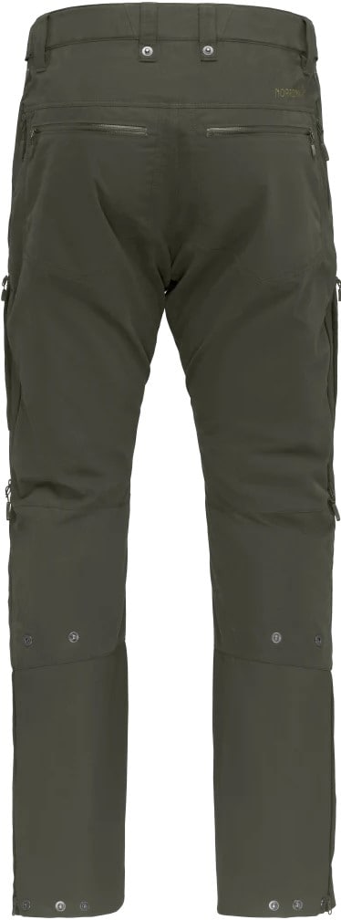 Norrøna lyngen Cotton Pants (M) Olive Night Utgått