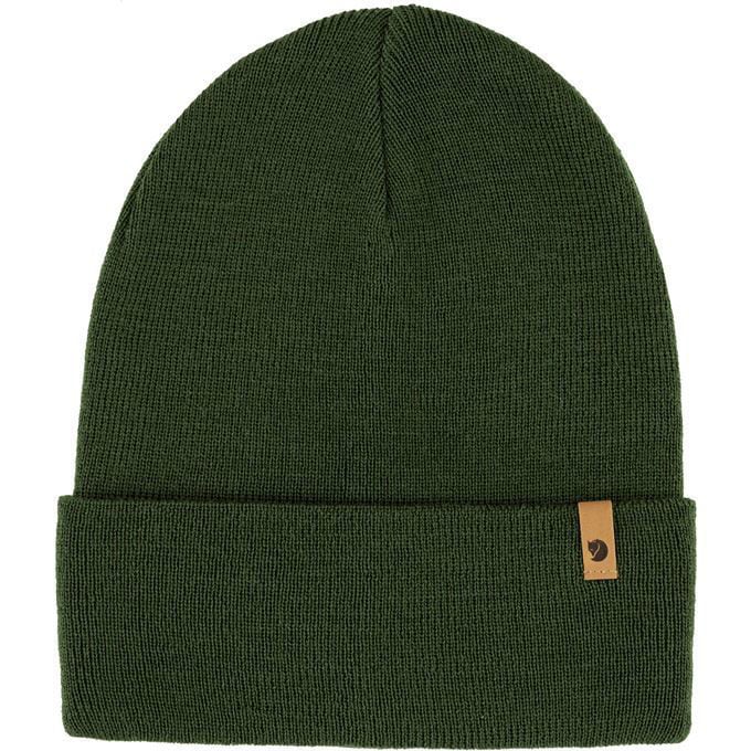 Fjällräven Classic Knit Hat Deep Forest