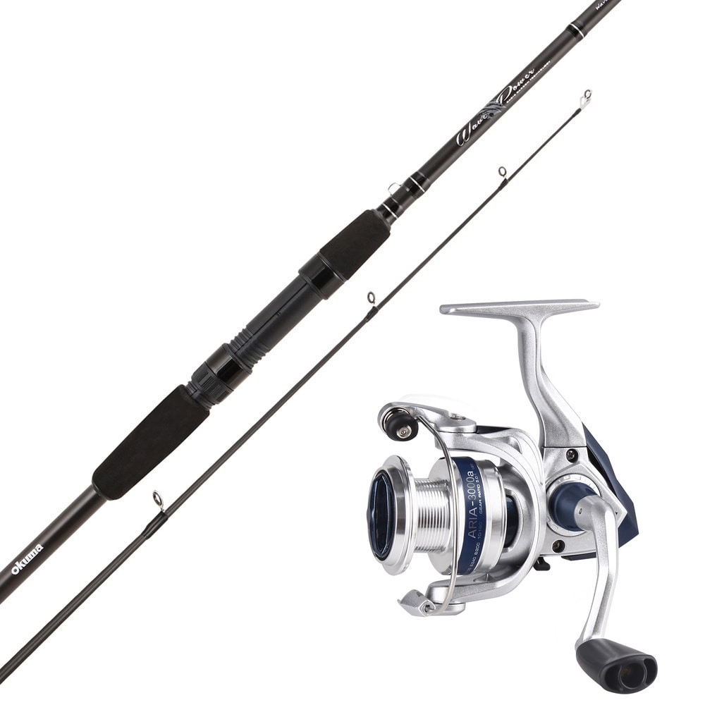 Okuma Wave Power Spinning Combo 6' 180cm M 5-20g