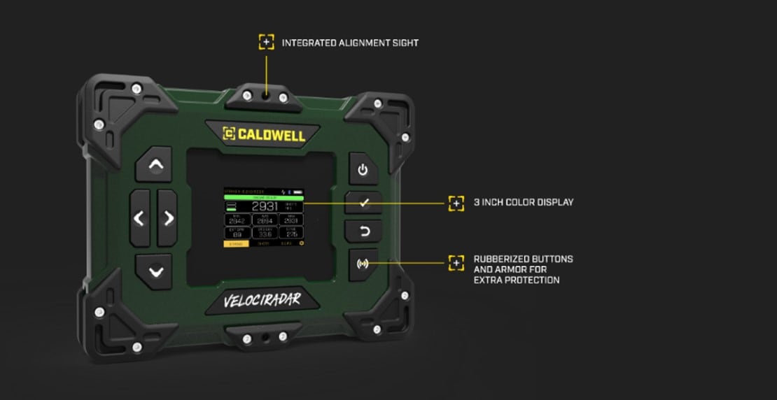 Caldwell Velociradar Chronograph