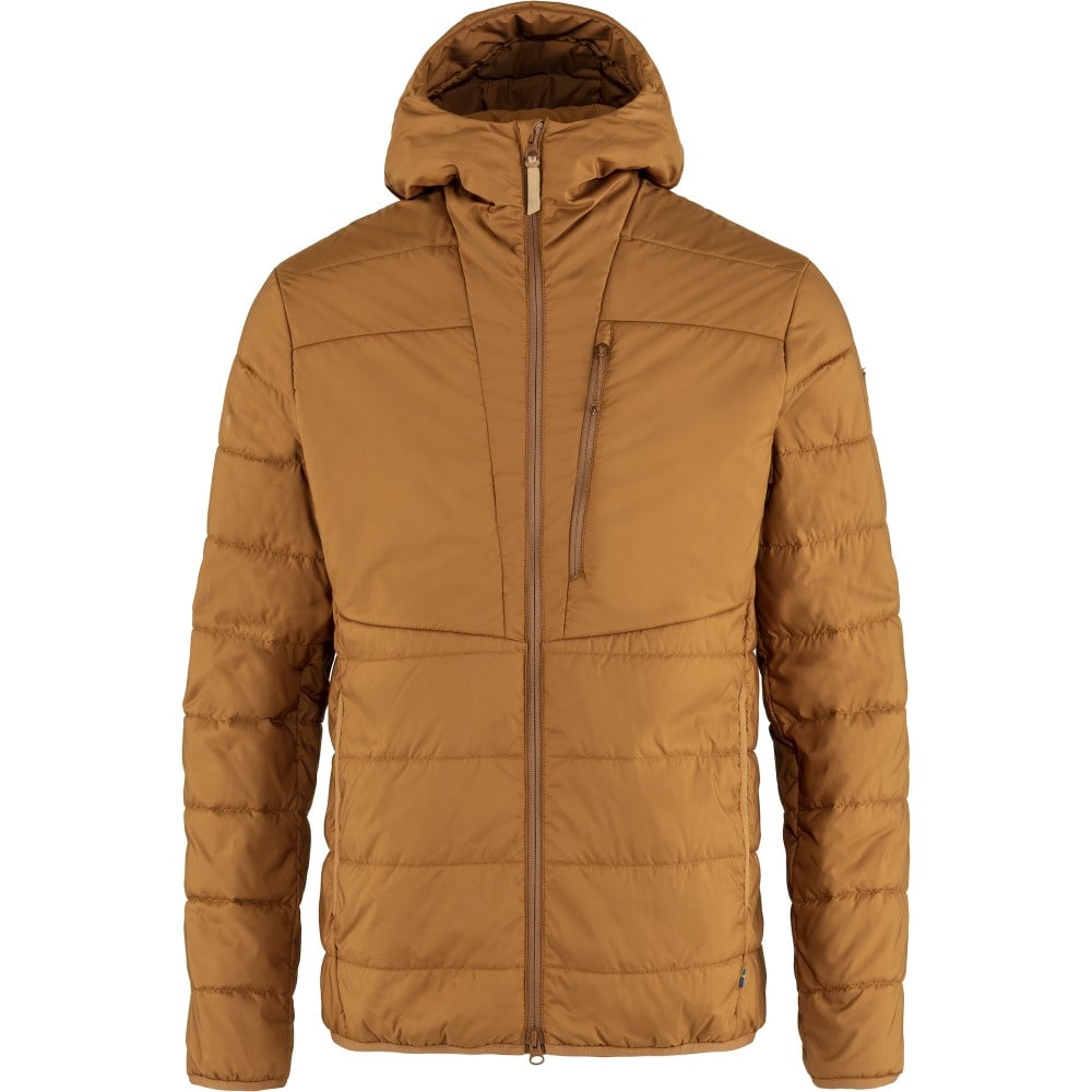 Fjällräven Keb Padded Hoodie M Chestnut