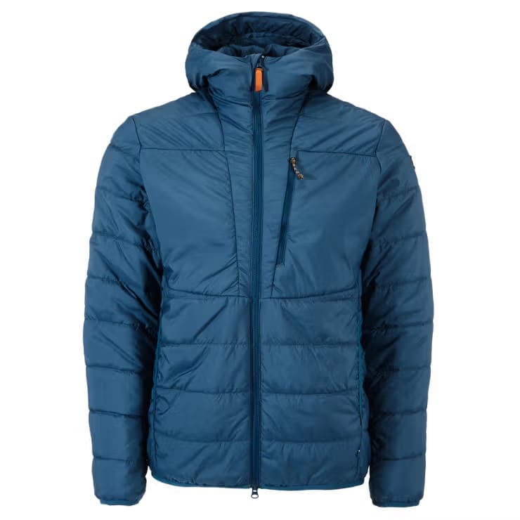 Fjällräven Keb Padded Hoodie M Blueberry