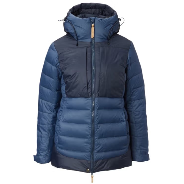 Fjällräven Keb Expedition Down Jacket W Storm - Night Sky