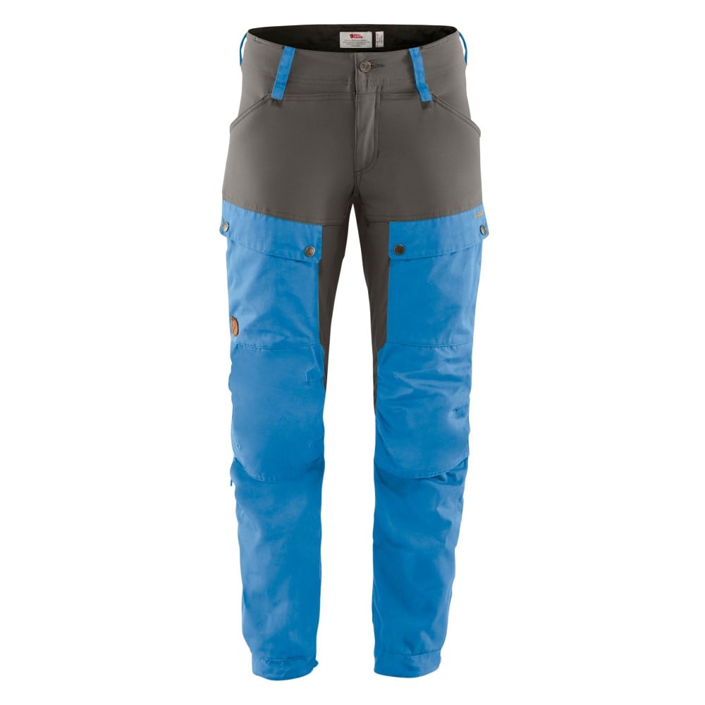 Fjällräven Keb Trousers W Regular UN Blue - Stone Grey