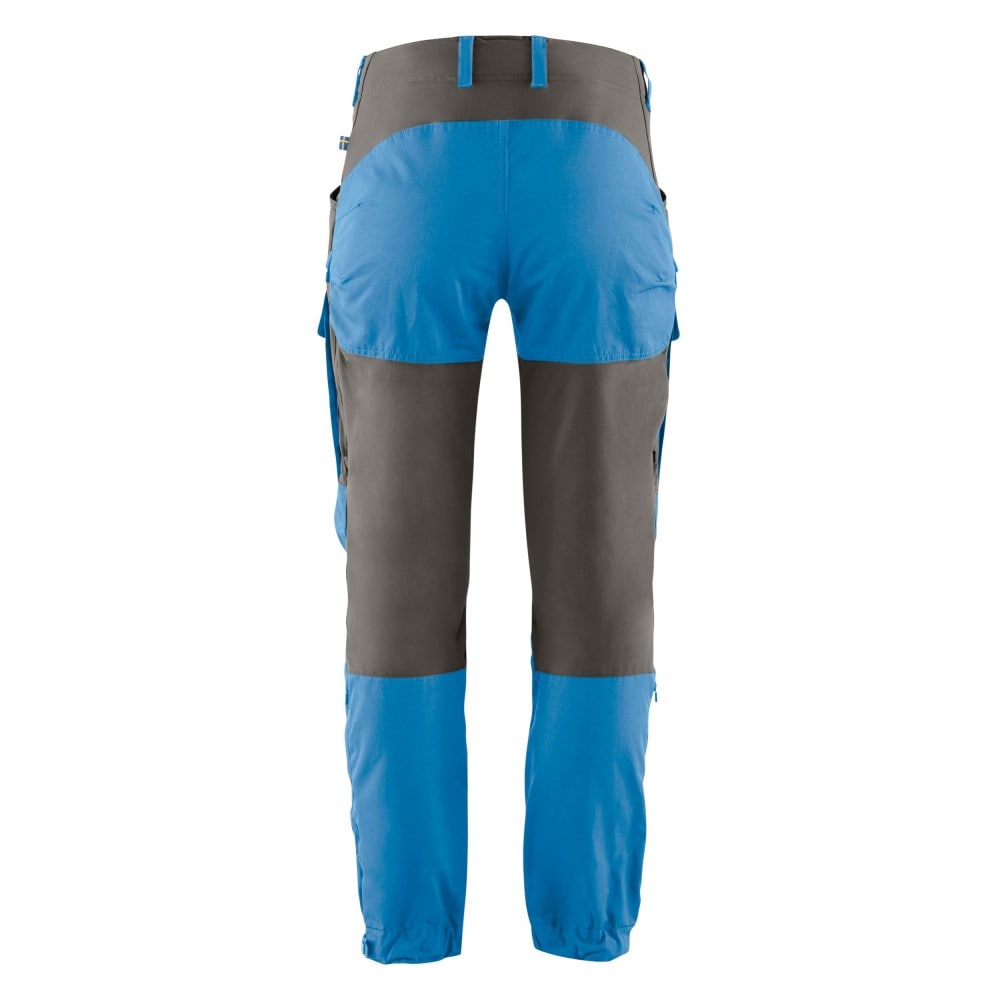 Fjällräven Keb Trousers W Regular UN Blue - Stone Grey