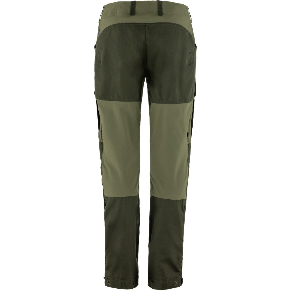 Fjällräven Keb Trousers W Short Deep Forest - Laurel Green