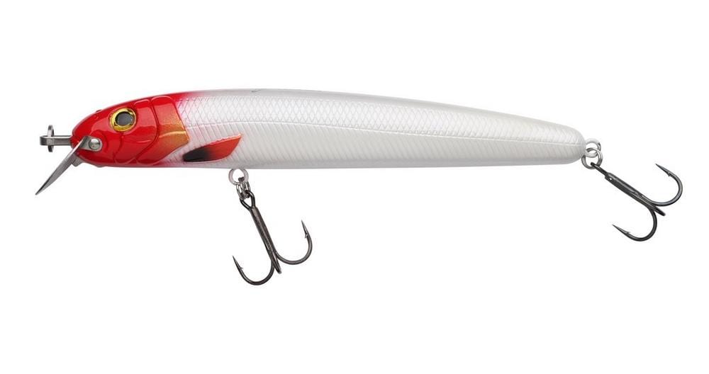 Abu Beast Hi-Lo sinking 14cm Red Head