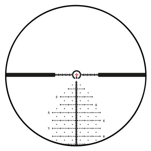 Meopta Optika 6 5-30x56 RD FFP - MRAD