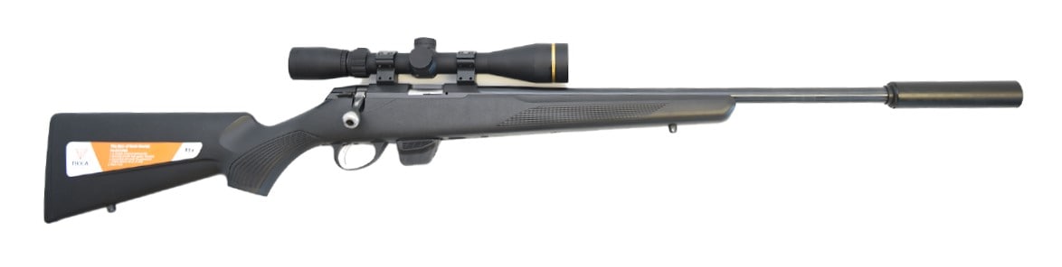 Tikka T1X 22LR pakke