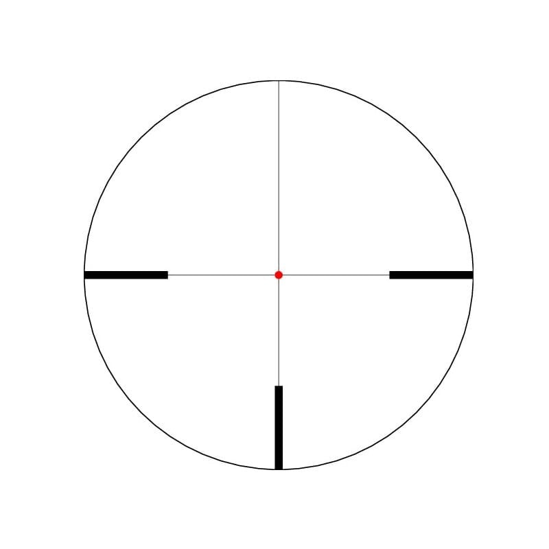 Geco 3,5-18x56i ret. 4, illuminated