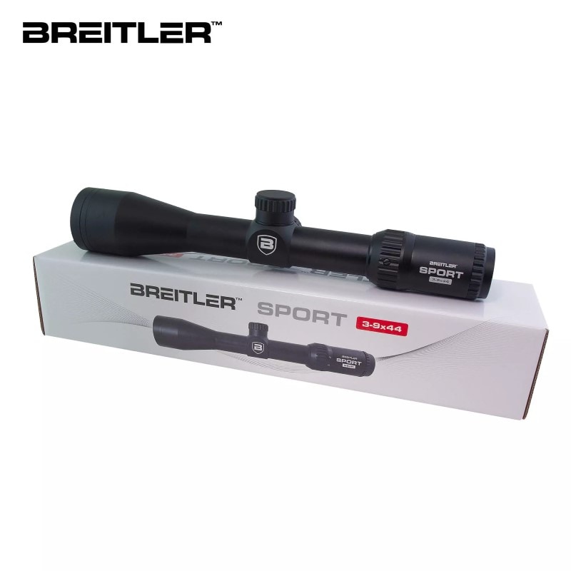 Breitler Sport 3-9x44 30mm Trådkors/duplex Riflekikkert