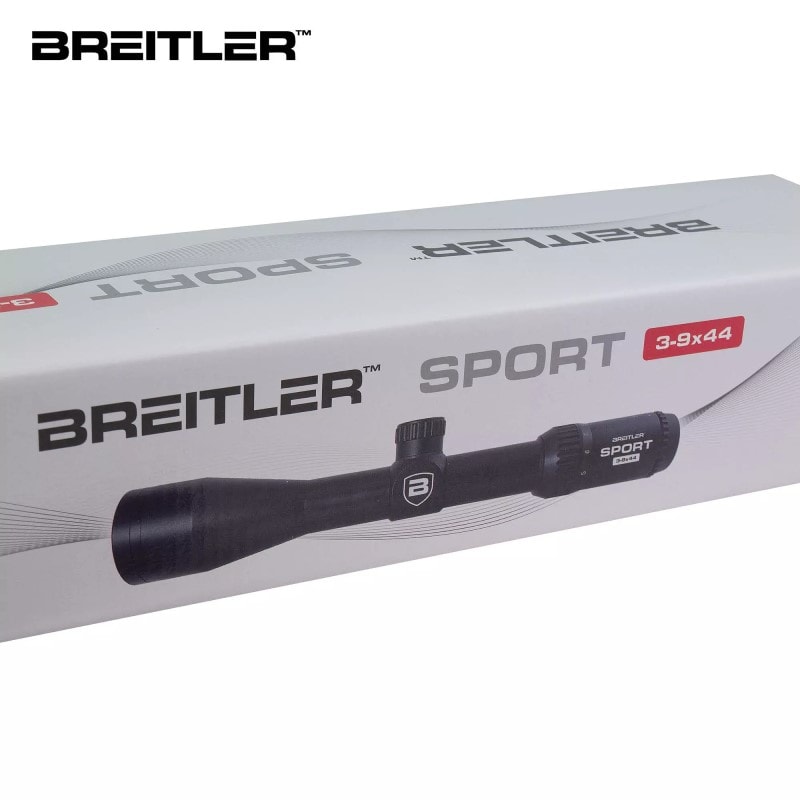 Breitler Sport 3-9x44 30mm Trådkors/duplex Riflekikkert