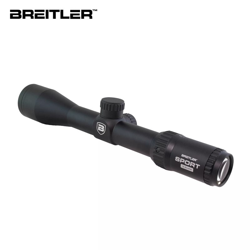 Breitler Sport 3-9x44 30mm Trådkors/duplex Riflekikkert