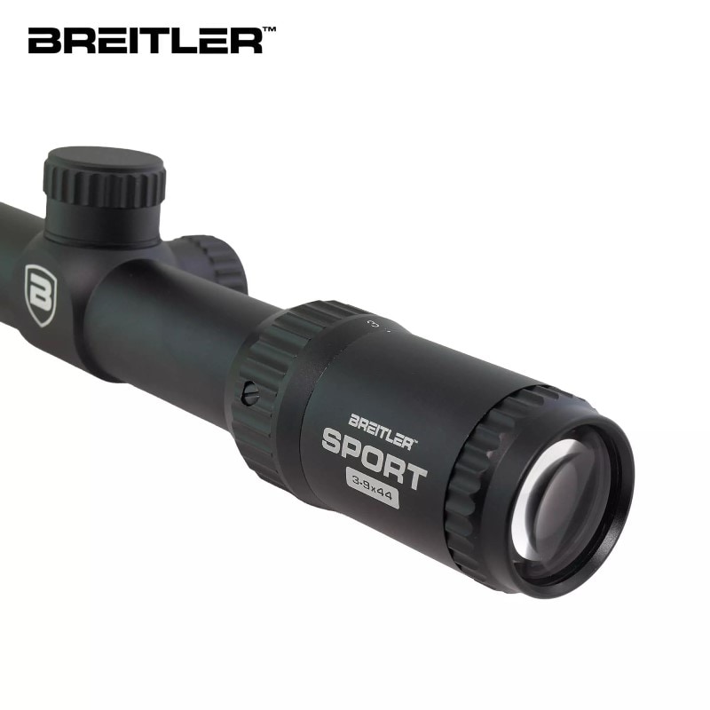 Breitler Sport 3-9x44 30mm Trådkors/duplex Riflekikkert