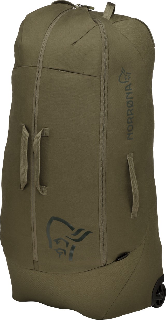 Norrøna 120l Trolley Bag Olive Night